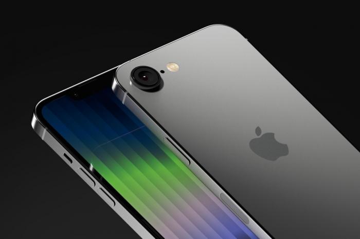 iphone se 4 concept model